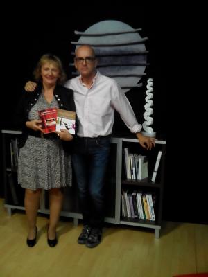 ENTREVISTA DE ANTONIO ARBELOA A PILAR BELL&Eacute;S SOBRE SUS ENSAYOS Y TEATRO