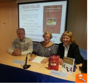 La noticia de la presentaci&oacute;n de los ensayos y teatro de Pilar Bell&eacute;s ha aparecido en varios peri&oacute;dicos
